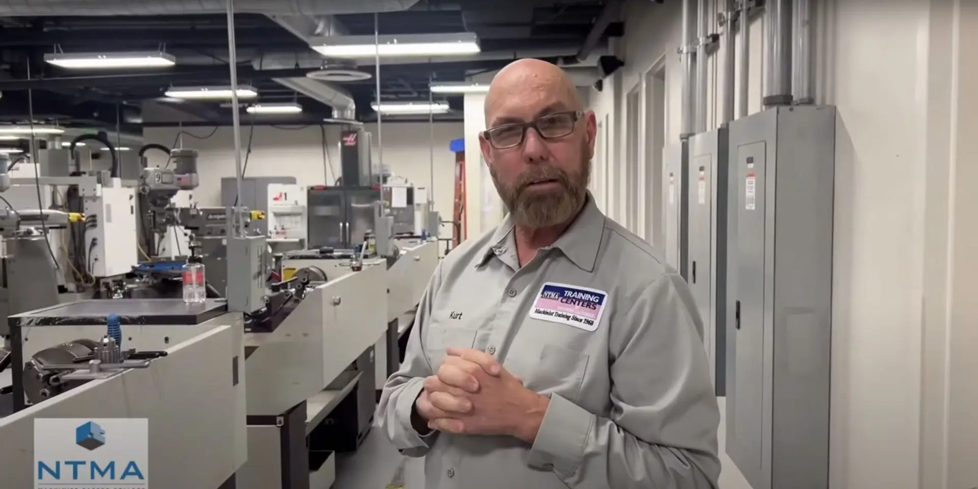 Photo of Shop Tour / Training Overview